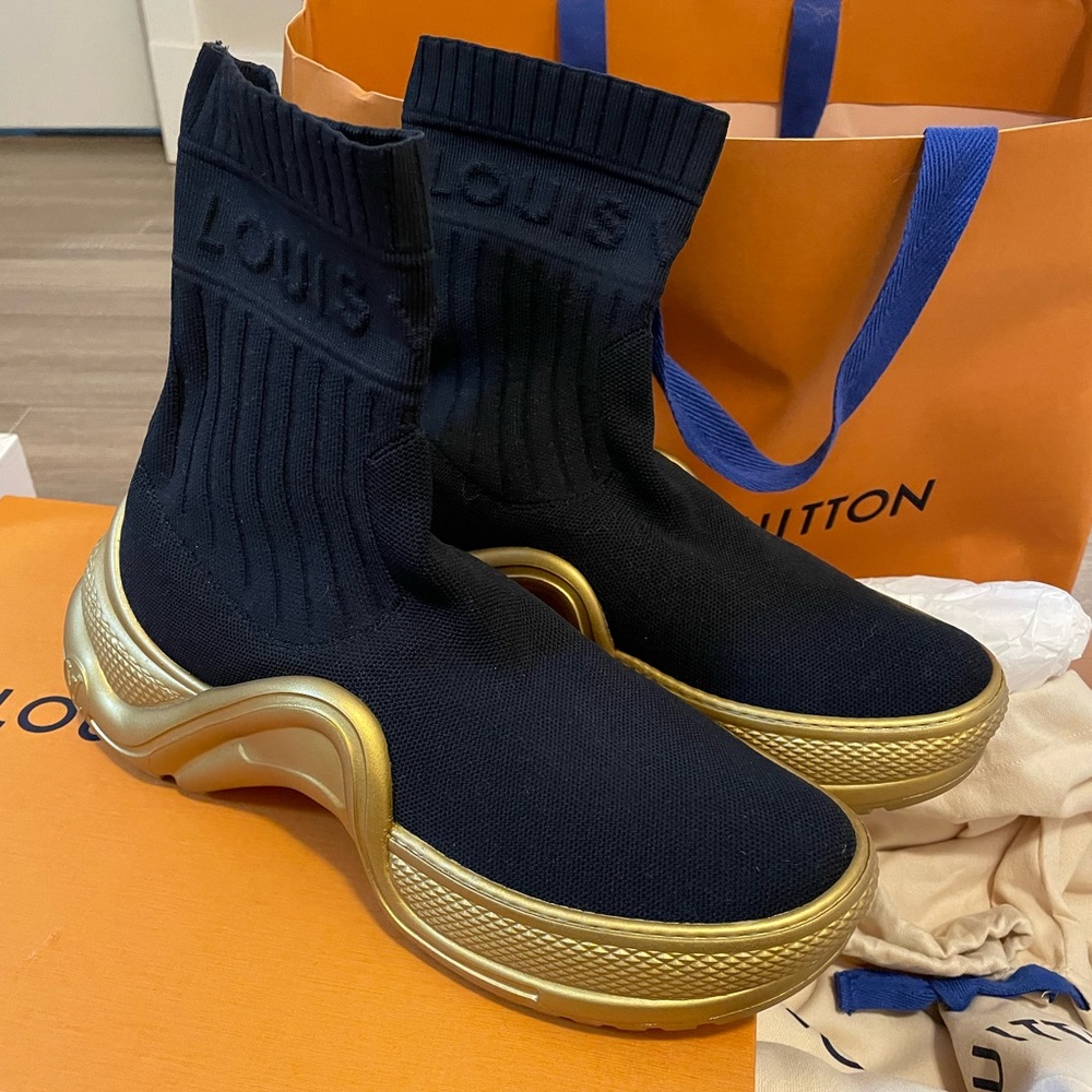 brand new louis vuitton boots